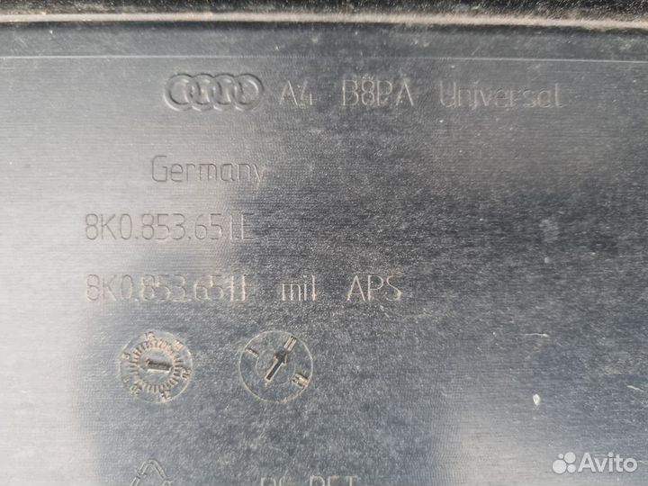 Решетка радиатора ауди a4 B8