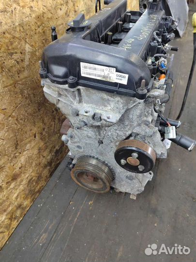 Двигатель Ford focus 2 c-max 1.8 qqdb