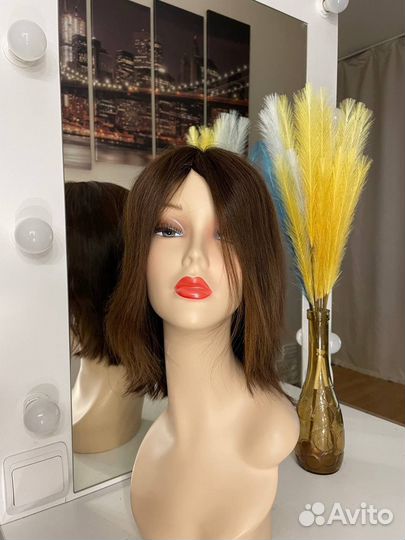 Парик из натуральных волос