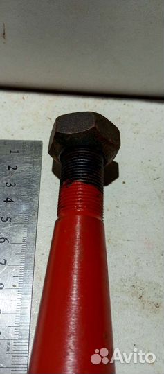 Зуб для навозных/сенных вил погрузчика 600 мм