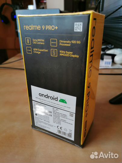 realme 9 Pro+, 8/128 ГБ