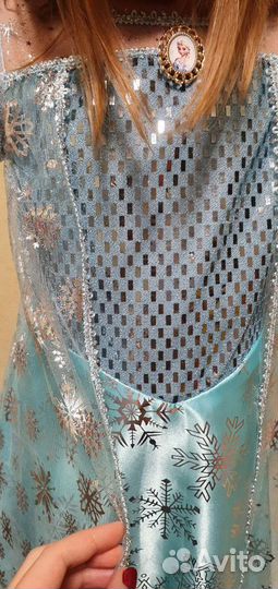 Платье карнавальное, Эльза из «Холодного сердца»