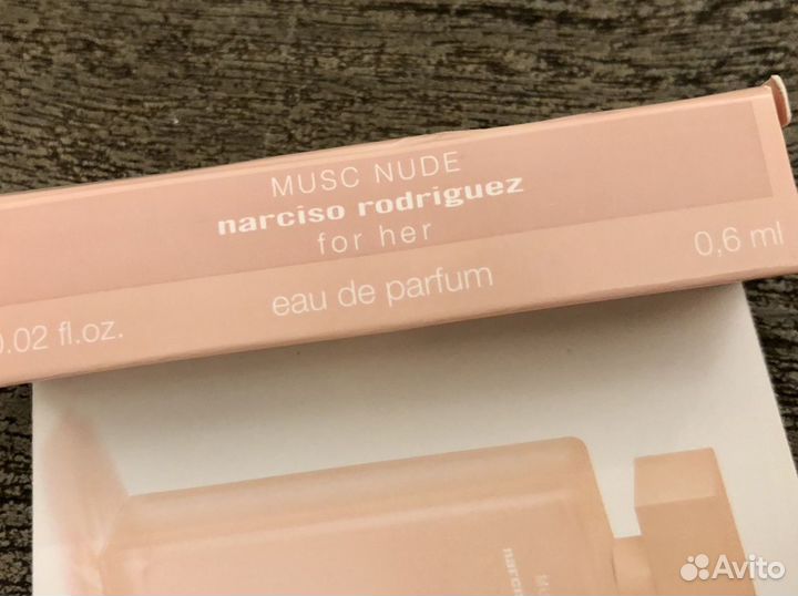 Пробник musc nude narciso rodriguez FOR HER