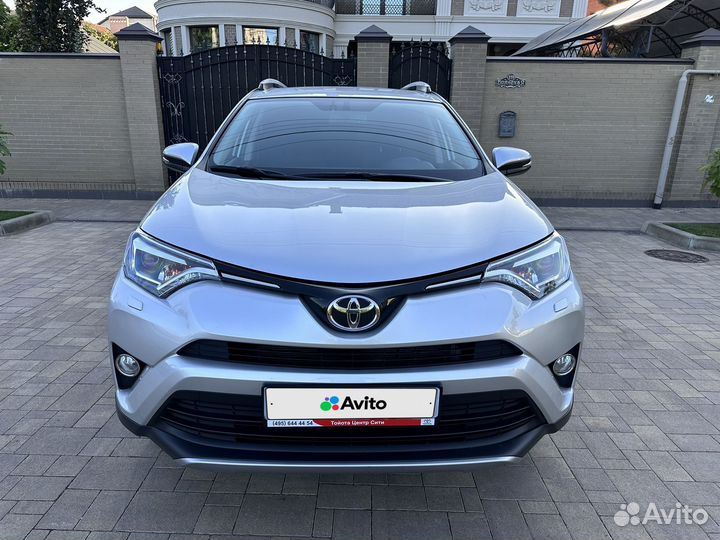 Toyota RAV4 2.0 CVT, 2018, 40 890 км