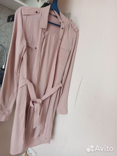 Платье Рубашка 42