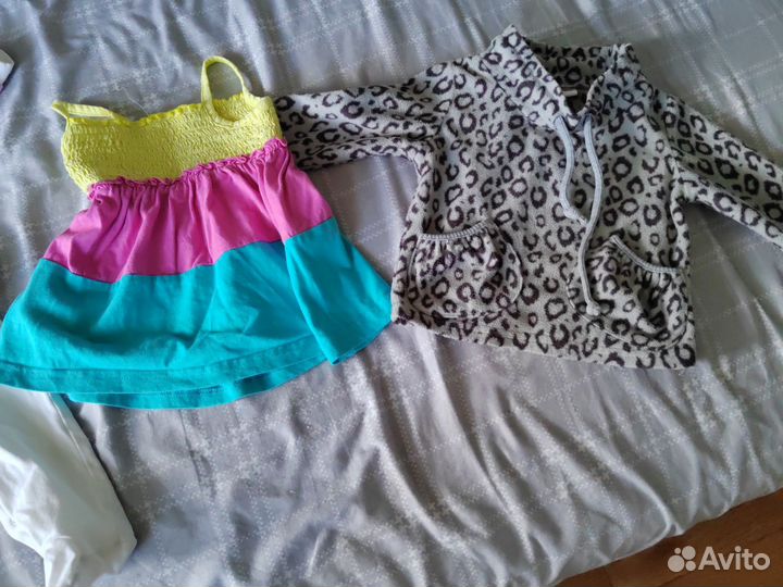 Вещи пакетом на девочку бесплатно