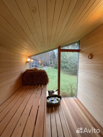 Аренда русской бани на дровах