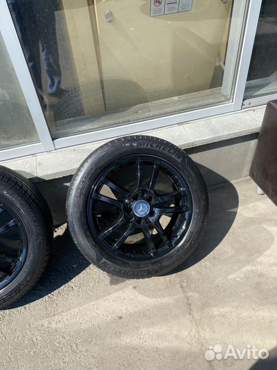 Колеса на Мерседес 225/50/R17 оригинал лето