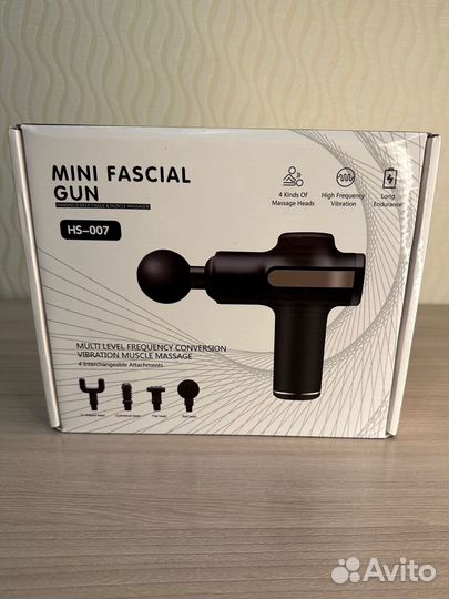 Массажер Mini Fascial Gun HS-007