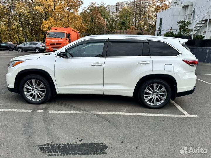 Toyota Highlander 3.5 AT, 2014, 174 000 км