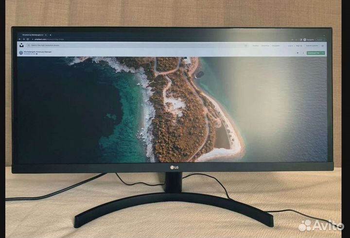 Монитор 29'' LG UltraWide 29WL50S
