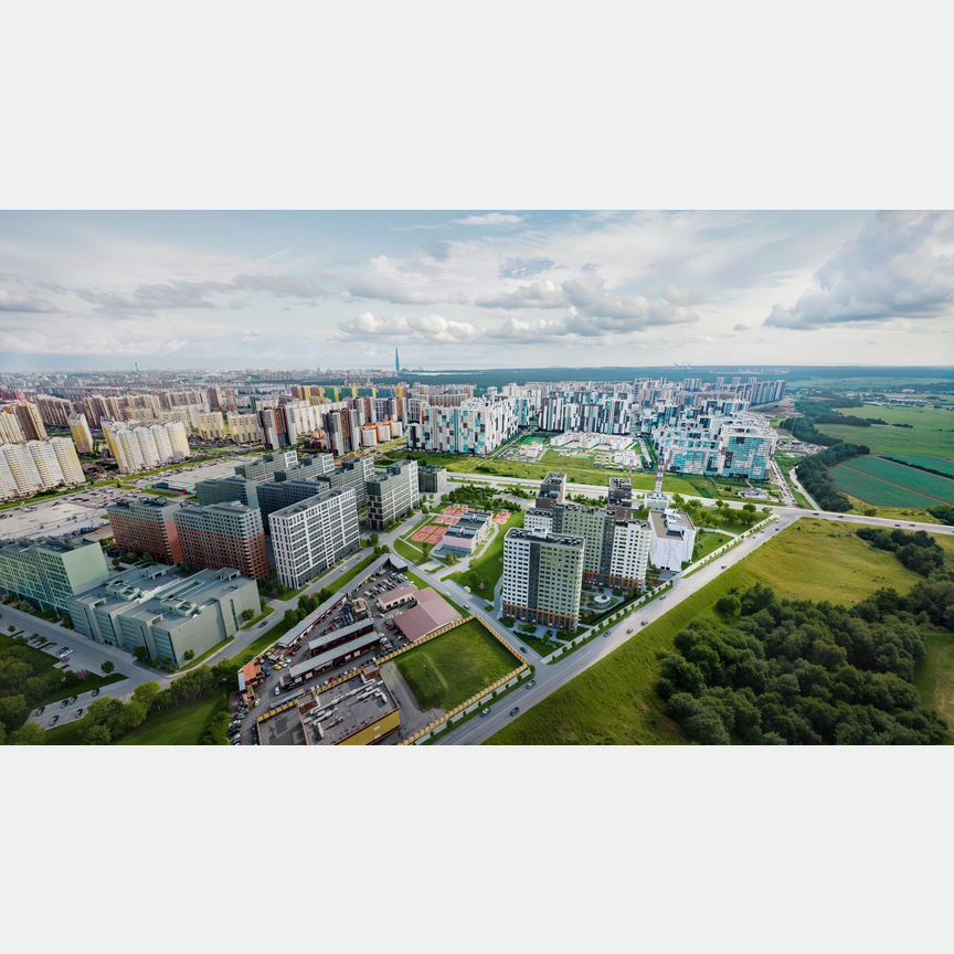 Квартира-студия, 25,7 м², 4/17 эт.
