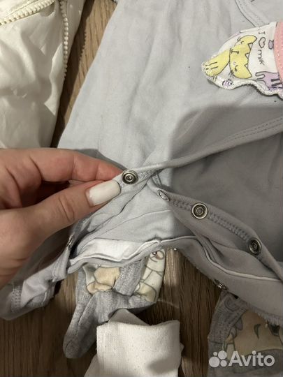 Пакет вещей детский