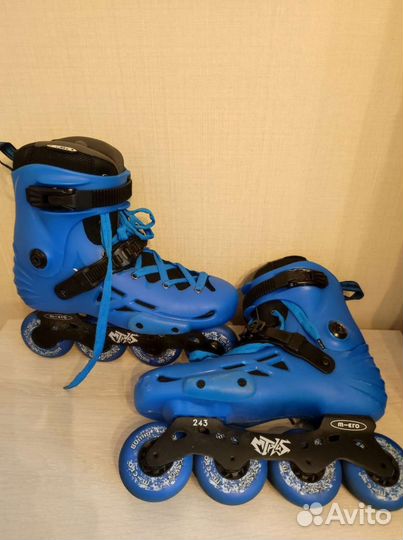 Роликовые коньки free skate Micro MT plus