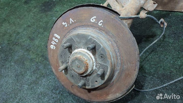 Кулак задний левый Mazda 6 GG рест Седан