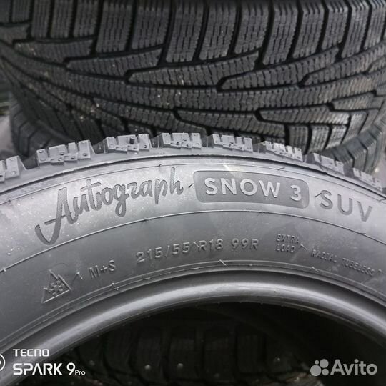 Ikon Tyres Autograph Snow 3 SUV 215/55 R18 99R