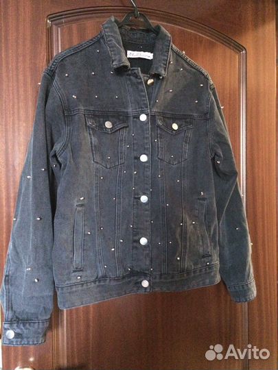Джинсовая куртка новая