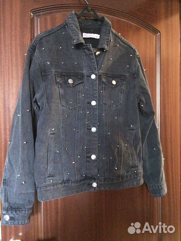 Джинсовая куртка новая
