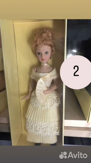 Куклы «Дамы Эпохи» и «Куклы в народных костюмах»