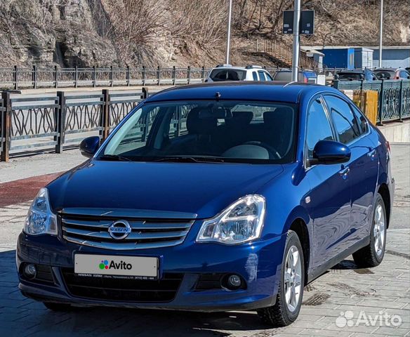 Nissan Almera 1.6 AT, 2014, 66 112 км