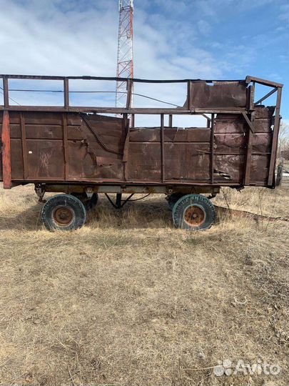 Телега тракторная арба