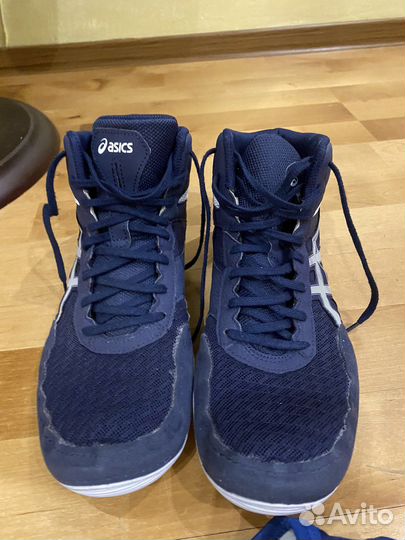 Борцовское трико asics