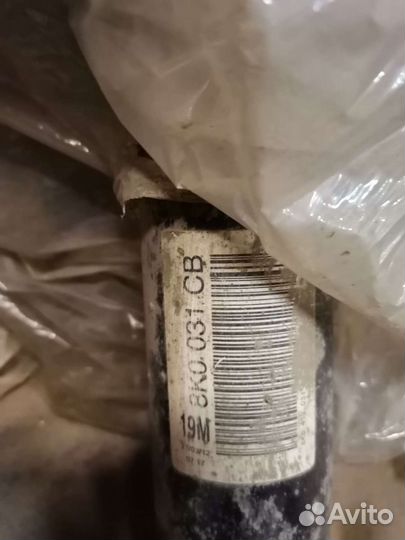 Комплект подвески плохих дорог Audi А4 А5 В8 1BR