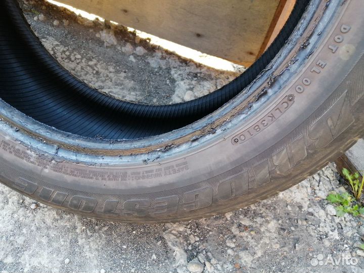 Bridgestone Dueler H/P Sport 225/55 R18