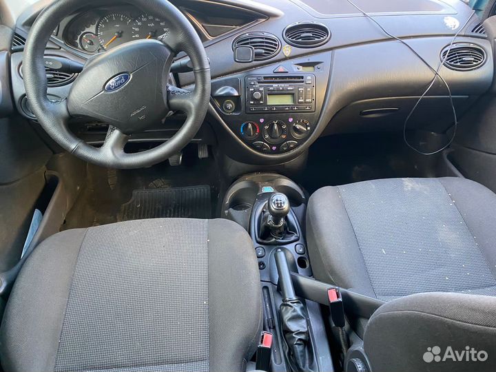 Форд фокус 1 МКПП (97л) Duratec В Разборе