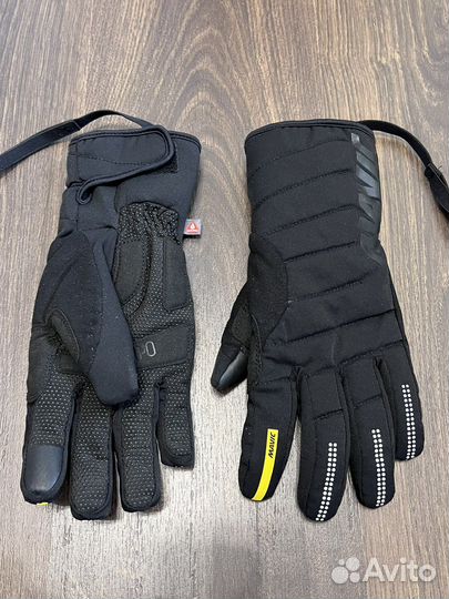 Перчатки велосипедные Mavic Ksyrium Pro Thermo