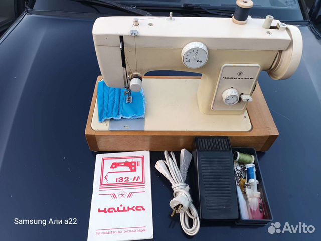 Швейная машина Чайка 132м объявление продам
