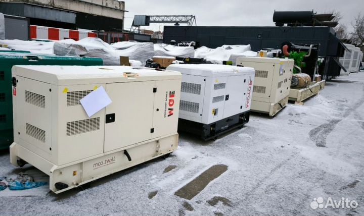 Дизельный генератор 60 кВт Energo Motor