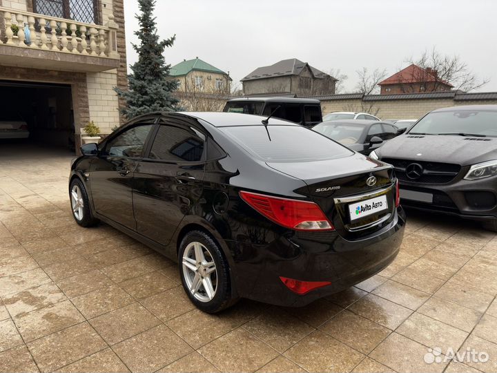 Hyundai Solaris 1.6 AT, 2016, 188 000 км