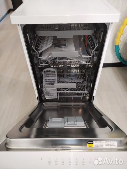 Посудомоечная машина hotpoint Ariston