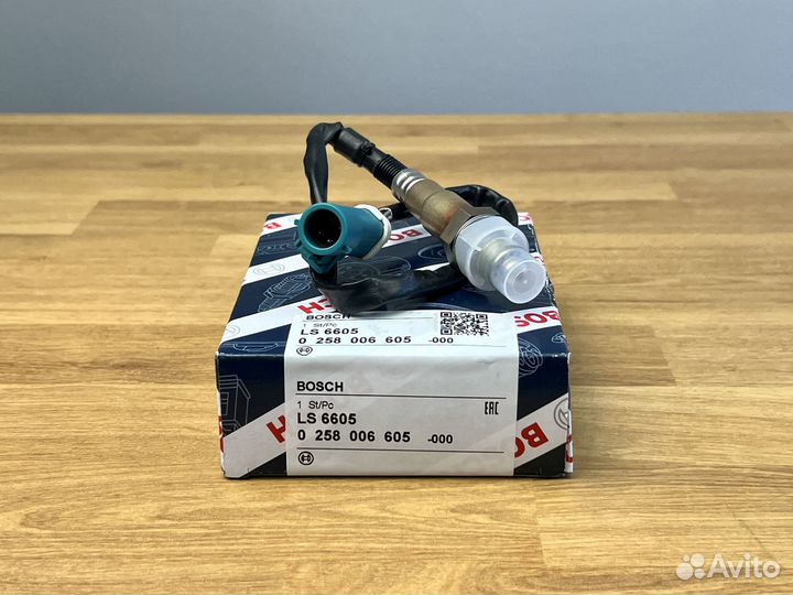 Кислородный датчик лямбда зонд Bosch 0258006605