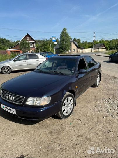 Audi A6 2.0 МТ, 1994, 561 000 км