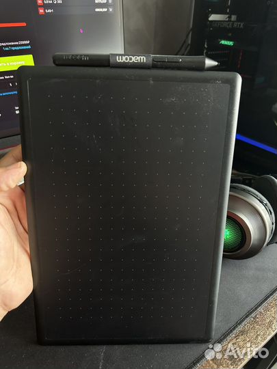 Графический планшет wacom CTL-672