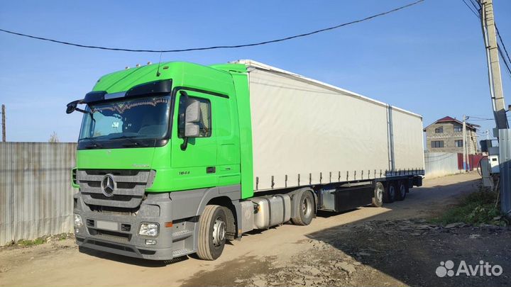 Mercedes-Benz Actros 1844 LS с полуприцепом, 2018