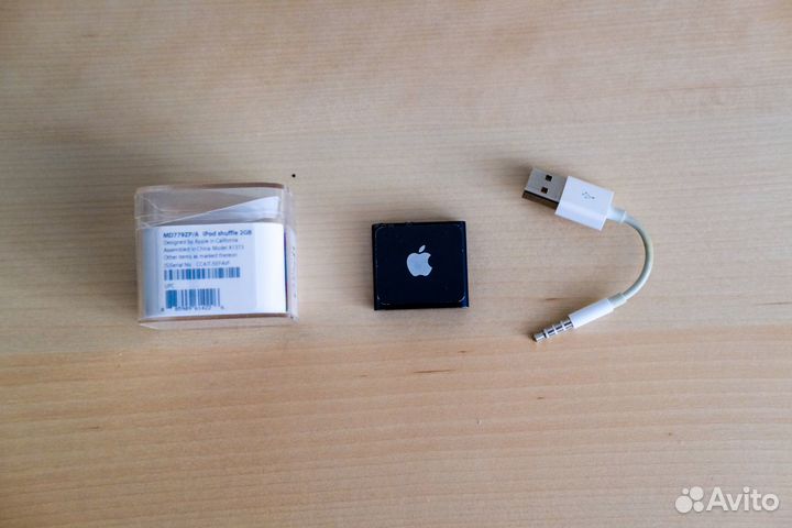 Оригинальный Apple iPod Shuffle 4 (A1373)