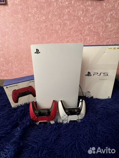 PlayStation 5 с дисководом 825GB 3 ревизия