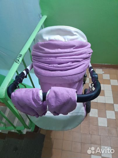 Детская коляска 3в1