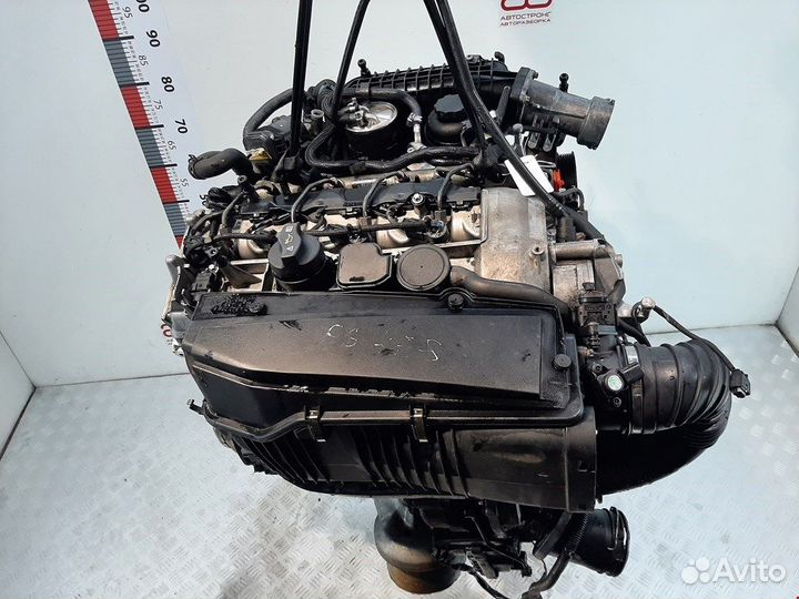 Двигатель (двс) Mercedes C-Class (W203)