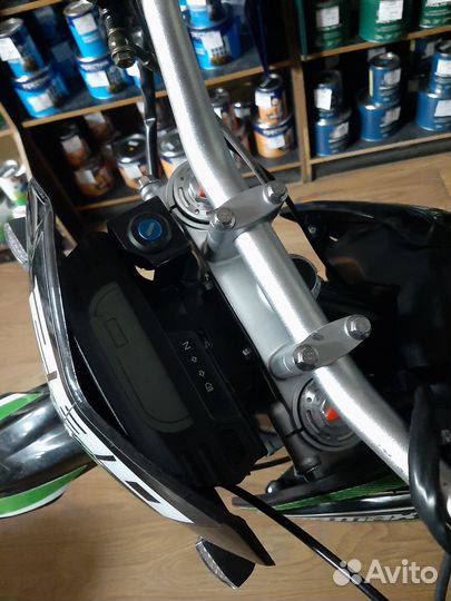 Новый Мотоцикл Эндуро