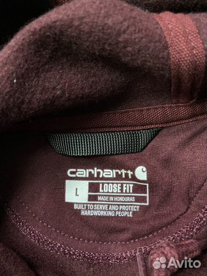 Carhartt Vintage Hoodie Худи Оригинал