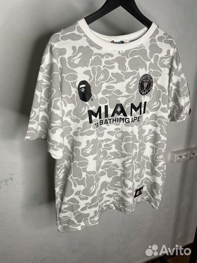 Футболка Bape x inter miami