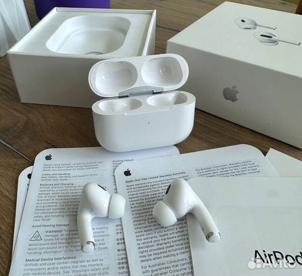 AirPods Pro 2 Как новые, оригинал с комплектом