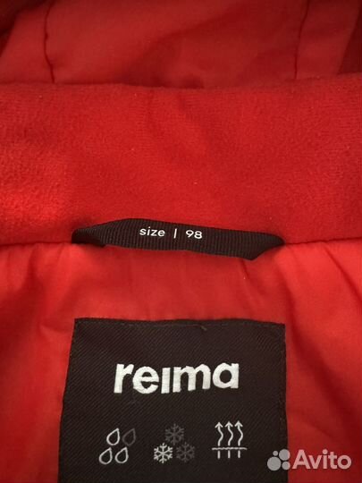 Куртка демисезонная для мальчика 98 reima