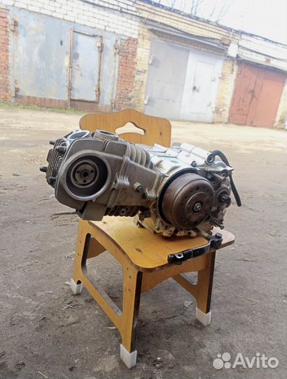 Двигатель на питбайк 125