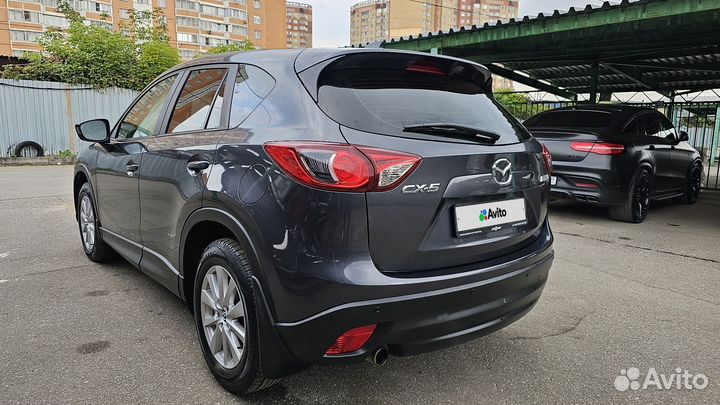 Mazda CX-5 2 AT, 2014, 138 000 км
