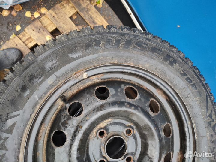 Комплект колес R15 Hyundai Solaris1 Kia Rio3 4x100